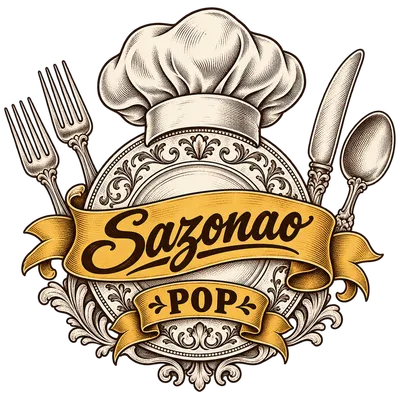 Sello de Sazonao Pop
